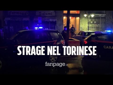 Strage nel Torinese, pensionato uccide quattro persone e prova a suicidarsi: è in fin di vita