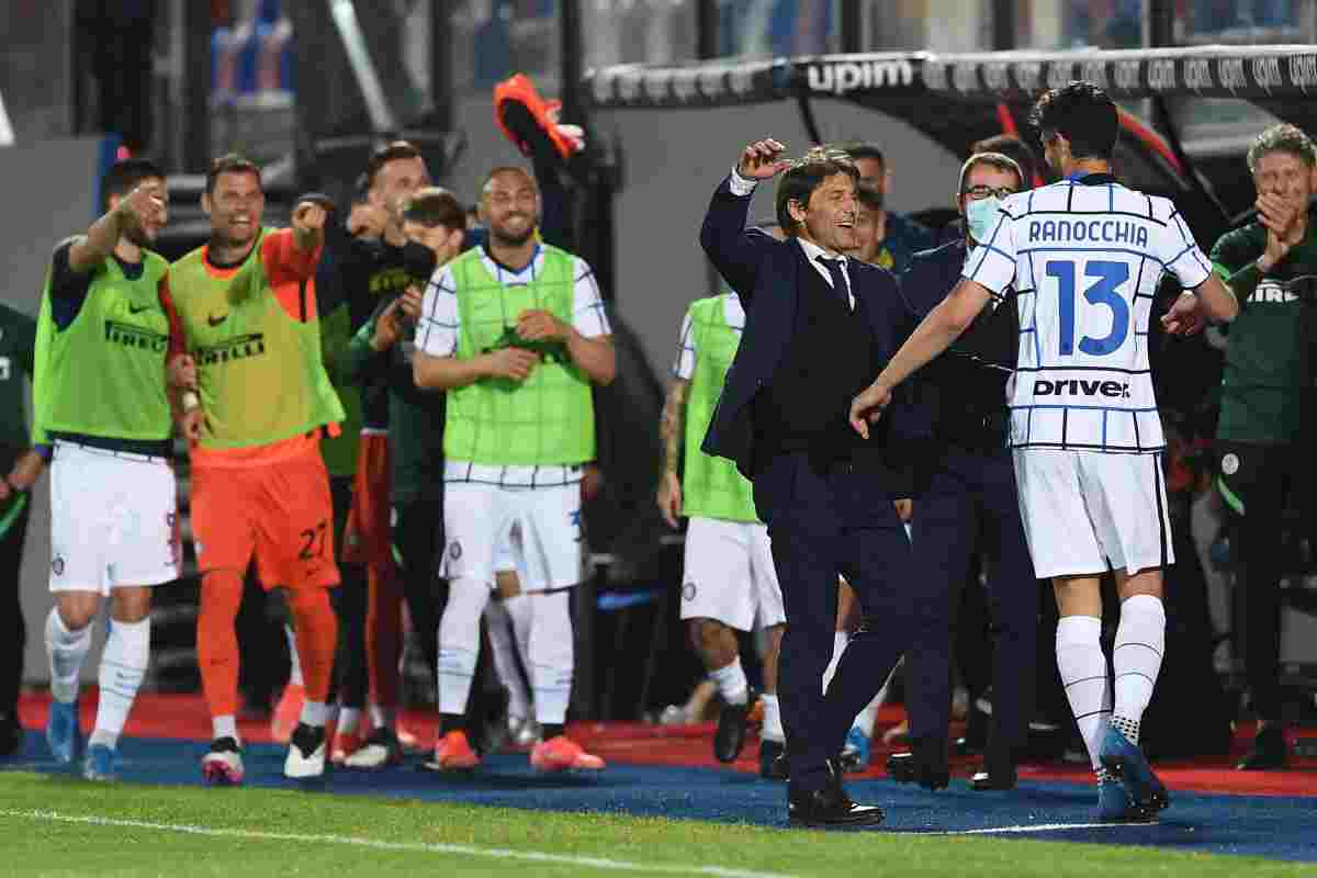 Il Sassuolo ferma l’Atalanta sull’1-1, Inter campione d’italia