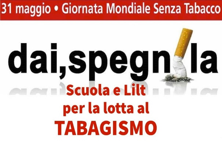 La Giornata mondiale senza tabacco