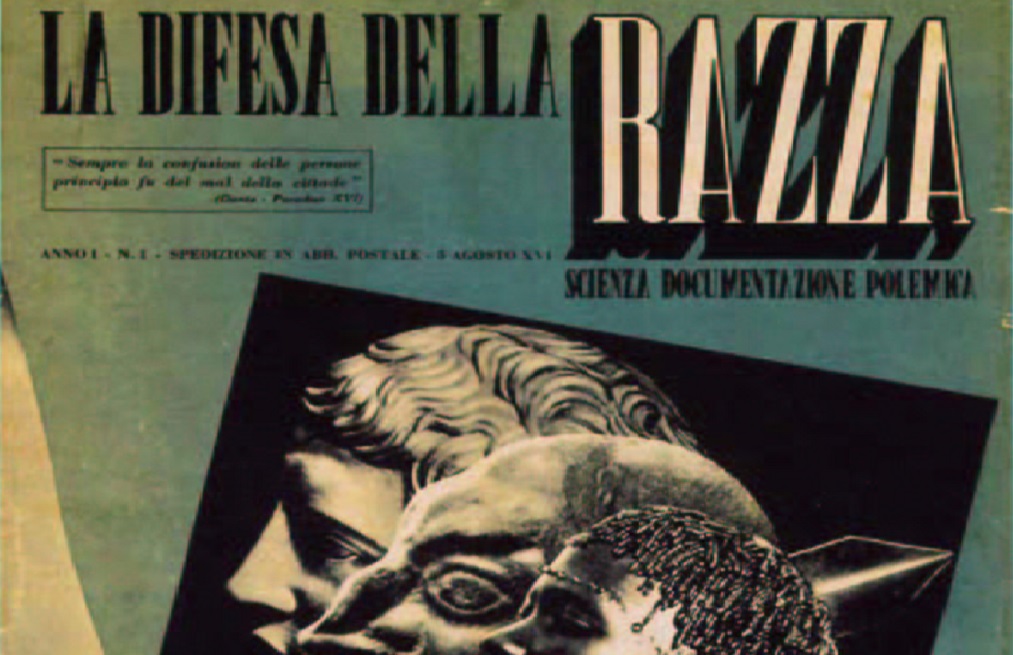 L’ignominiosa “difesa della razza”