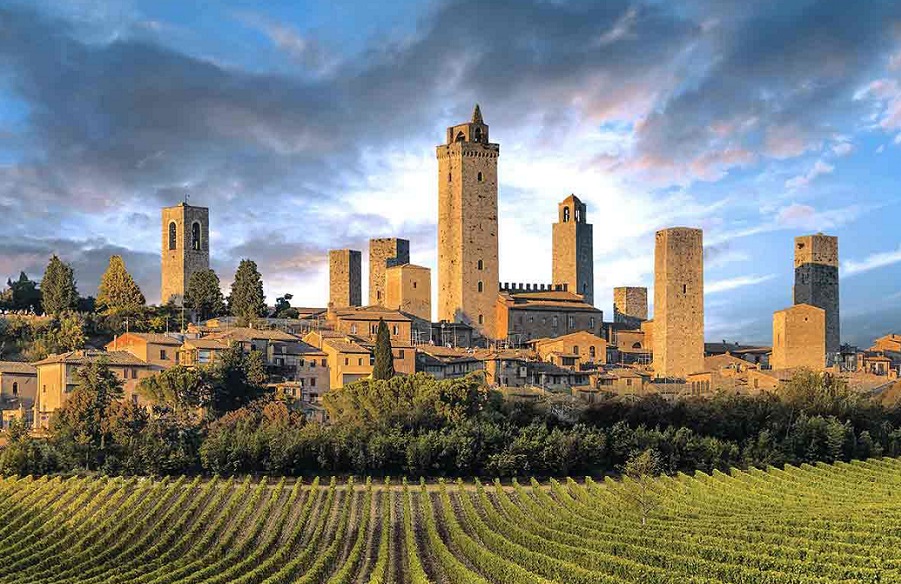 San Gimignano, prima DOC italiana