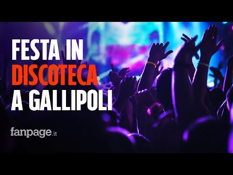Festa in discoteca a Gallipoli con 2000 persone: l’esperimento per riaprire