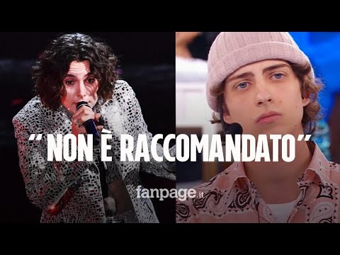 Madame difende Sangiovanni: “Non è raccomandato. Ha un team. Un gran team”