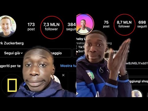 Khaby Lame ha più follower di Mark Zuckerberg: lui gli scrive su Instagram