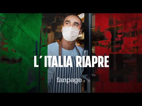 Nuovo decreto covid, l’Italia riapre: ecco cosa cambia da domani