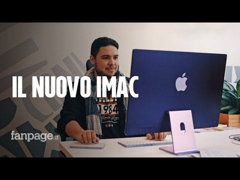 Abbiamo provato il nuovo (coloratissimo) iMac