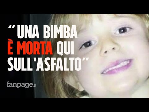 “È morta una bambina piccola, è qui sull’asfalto”. Priscilla uccisa in un incidente stradale