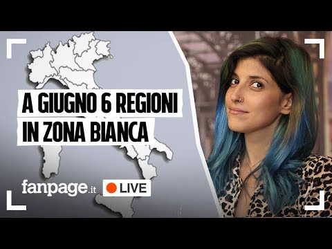 Fanpage.it LIVE: | Covid manager | 6 regioni in zona bianca | News in diretta