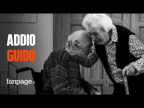 È morto a 101 anni Guido, l’abbraccio con la moglie Maria divenne simbolo di speranza nel 2020