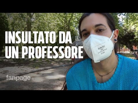 Davide, insultato da un prof perché Queer: “Fr*** perso, vai a farti curare, non dovevi nascere”