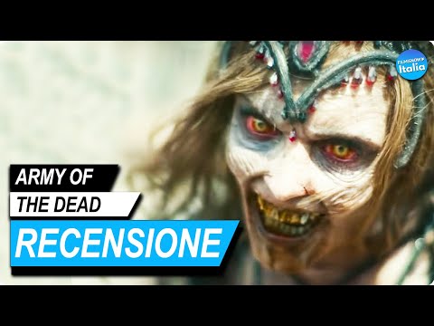 Army of the Dead | Lo Zombie Movie di Zack Snyder | Recensione e Analisi