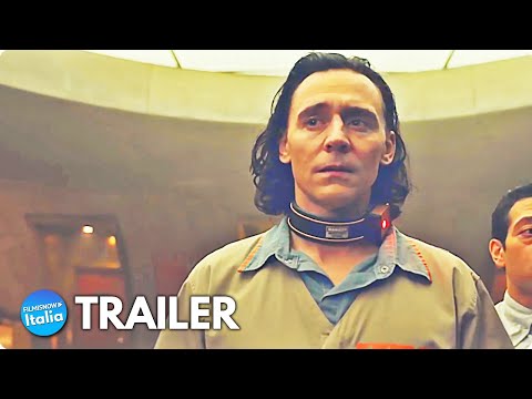 LOKI (2021) Trailer sub ITA “Miss Minutes” della serie con Tom Hiddleston