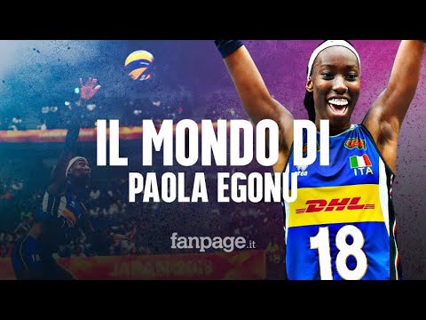 Paola Egonu a Fanpage: “La mia pelle e le mie scelte, portabandiera a Tokyo perché sono diversa”