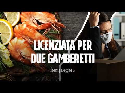 Licenziata da Coop per due gamberetti (21 centesimi): giudice ordina reintegro della lavoratrice