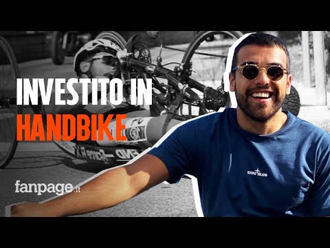 Gioacchino Fittipaldi investito da un camion mentre è in handbike: grave 27enne del team di Zanardi