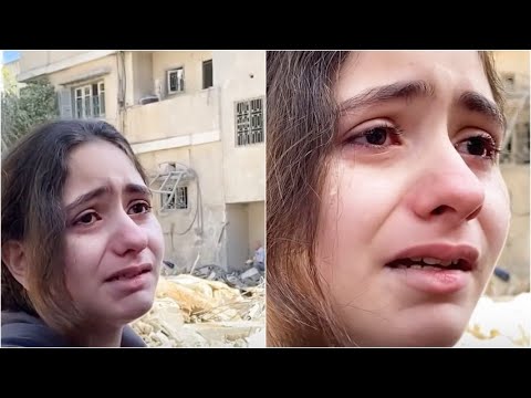 “Ho solo 10 anni, non è giusto”: le parole di una bimba palestinese dopo un attacco israeliano