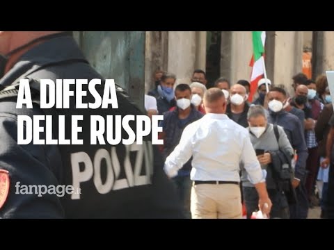 Lavori abusivi al parco dell’Ex Snia: proprietario organizza manifestazione in difesa delle ruspe
