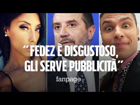 La fidanzata di Franco Di Mare, direttore di Rai3: “Vergognoso. Fedez, non capisci nulla”