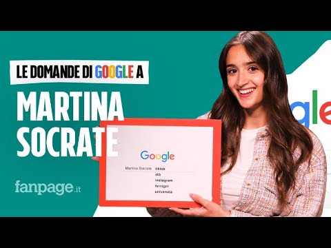 Martina Socrate TikTok, età, Instagram, fidanzato: la tiktoker risponde alle domande di Google