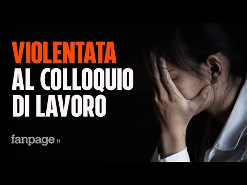 Studentessa fa colloquio in un azienda farmaceutica: imprenditore la stordisce e la violenta