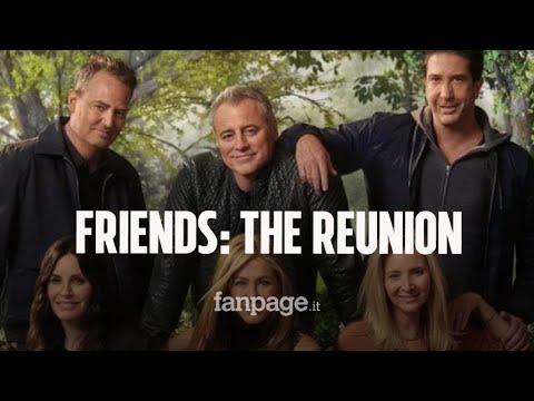 Friends: The Reunion in onda su Sky e in streaming su NOW in contemporanea con la HBO americana