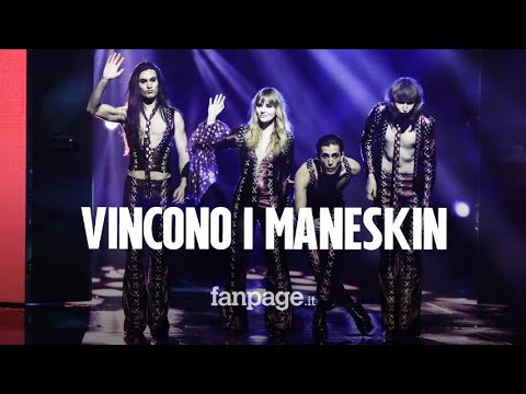 I Maneskin vincono l’Eurovision Song Contest 2021: l’Italia sul tetto d’Europa