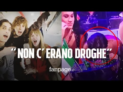 Damiano dei Maneskin accusato di aver usato cocaina, l’Eurovision: “Si era rotto un bicchiere”