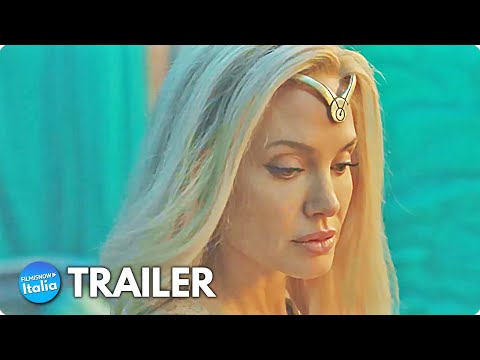 ETERNALS (2021) Teaser Trailer ITA del nuovo film Marvel