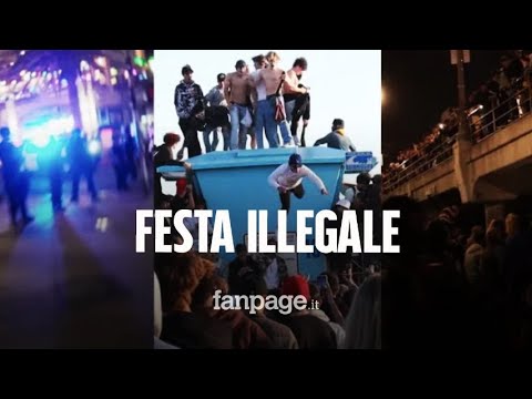 Pubblica invito di compleanno su TikTok, si presentano 2500 persone: la polizia ne arresta 149