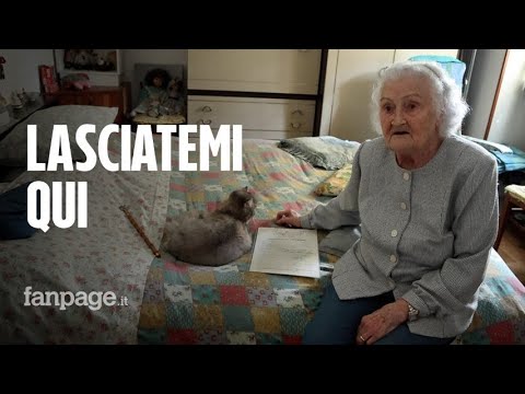 Lea a 95 anni lotta per rimanere in una casa popolare: “Ho sempre pagato, cosa vogliono?”