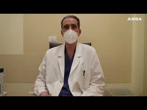 Un robot nell’e’quipe ortopedica all’Ospedale San Carlo di Nancy a Roma