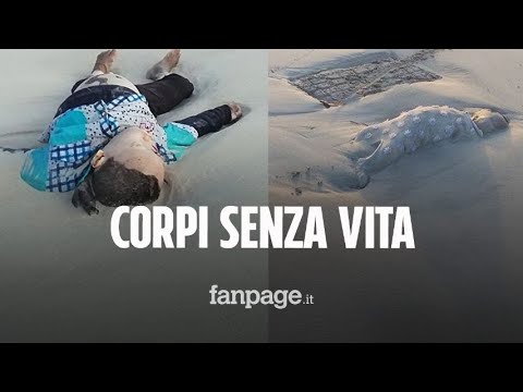 I corpi senza vita dei bimbi sulla spiaggia in Libia per tre giorni: “A nessuno importa di loro”