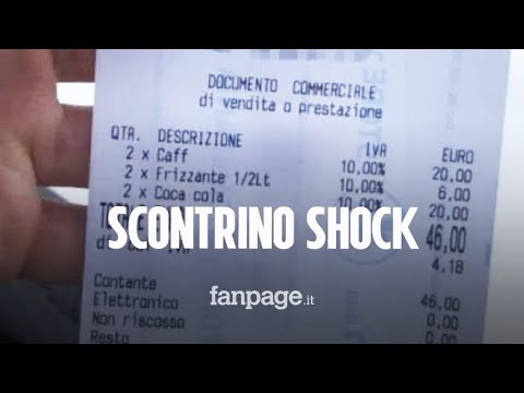 Positano, nel bar lo scontrino shock: il caffè costa 10 euro e la foto fa il giro del web