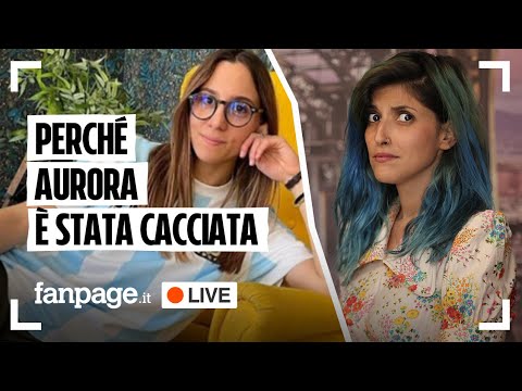 Fanpage.it LIVE: | Aurora Leone cacciata da Partita del Cuore | Cos’è successo | News in diretta