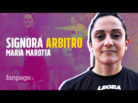 Maria Marotta a Fanpage: “Primo arbitro donna in Serie B, ora sogno la finale del mondo”