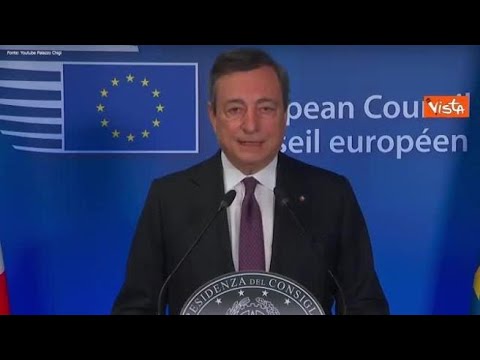 Draghi: “I ricollocamenti dei migranti su base volontaria è inefficace”