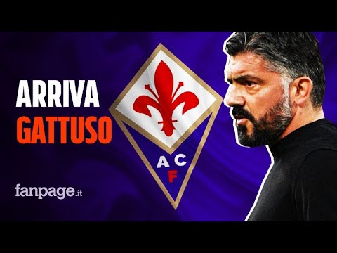 Gattuso nuovo allenatore della Fiorentina: contratto biennale, ingaggio da 2 milioni a stagione