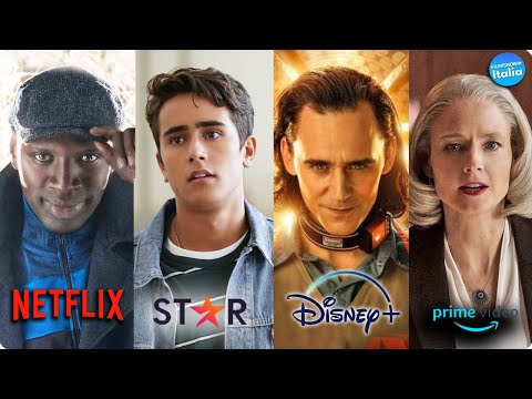 Le NOVITÀ in STREAMING di GIUGNO 2021 | Netflix/Star/Prime/Disney +