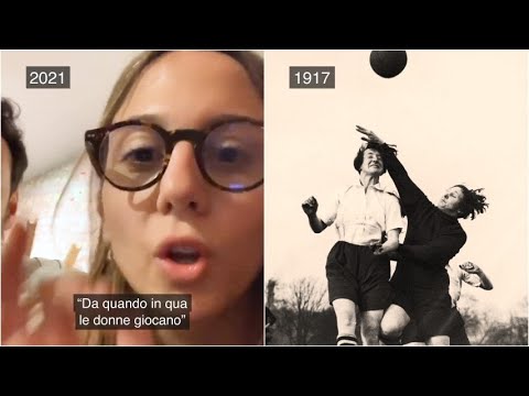 “Da quando in qua le donne giocano”: 104 anni fa nasceva la prima squadra di calcio femminile