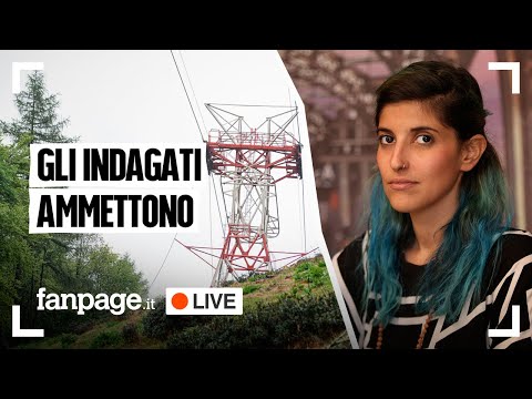 Fanpage.it LIVE: | Funivia Stresa-Mottarone | Freno disattivato per scelta | News in diretta