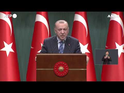 Israele, Erdogan a Biden: “Stai scrivendo la storia con le tue mani insanguinate”