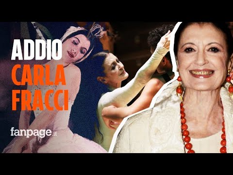 È morta Carla Fracci, la regina della danza italiana si è spenta a 84 anni