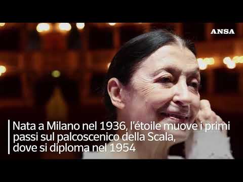 Addio a Carla Fracci: diva della danza mondiale