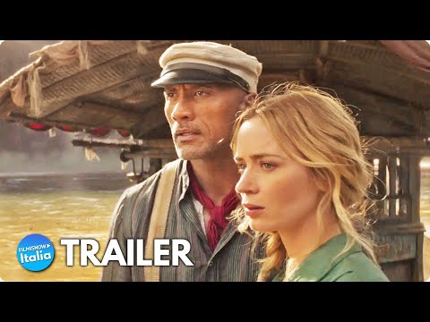 JUNGLE CRUISE (2021) Trailer ITA del film con Dwayne “The Rock” Johnson