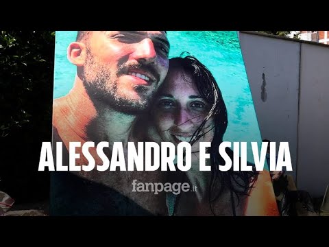 Mottarone, Varese saluta Alessandro e Silvia: commozione e una canzone di Gazzelle al funerale