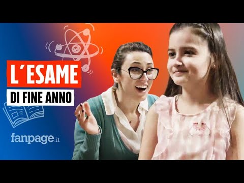L’esame di fine anno