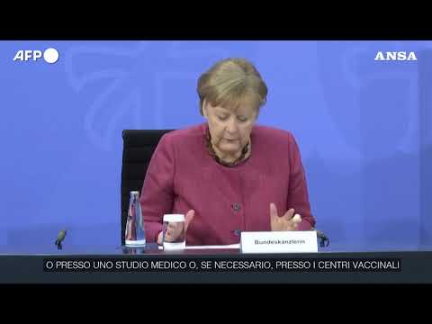 Covid, Merkel: “Dal 7 giugno ok ai vaccini dai 12 anni in su”