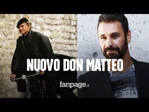 Raoul Bova è il nuovo Don Matteo, ecco da quando sostituirà Terence Hill