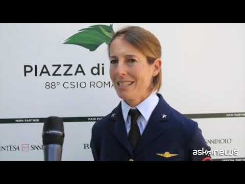 Via a CSIO Roma, Martinengo: che gioia tornare a Piazza di Siena