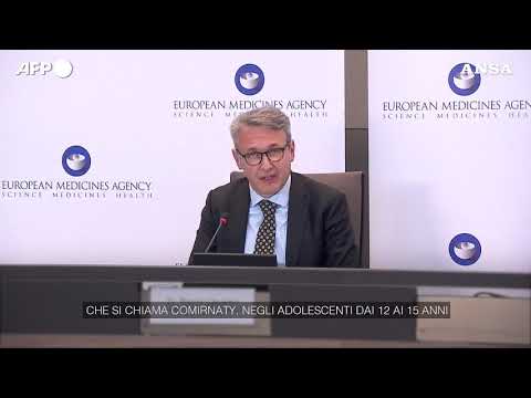 Vaccini, l’Ema autorizza Pfizer-BioNTech per i ragazzi dai 12 ai 15 anni